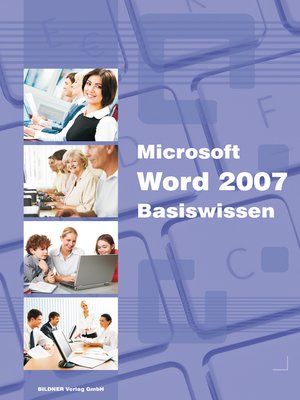 cover image of Microsoft Word 2007--Basiswissen
